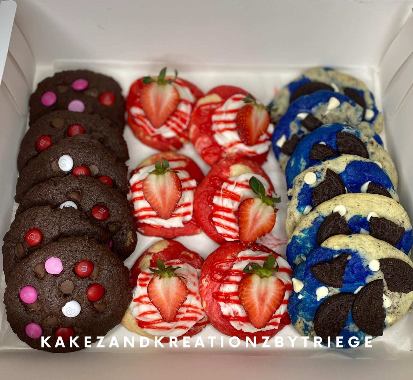 Kustom Kookie Box (3 Dozen)