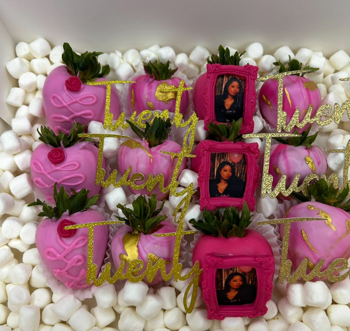 Custom Fondant Toppers for Cupcakes