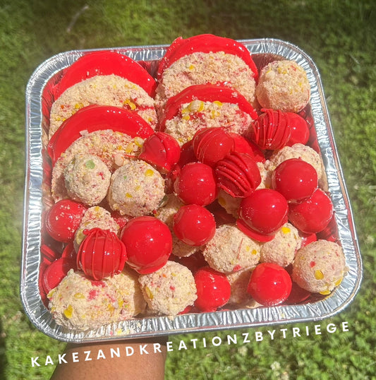 Candied Grapes