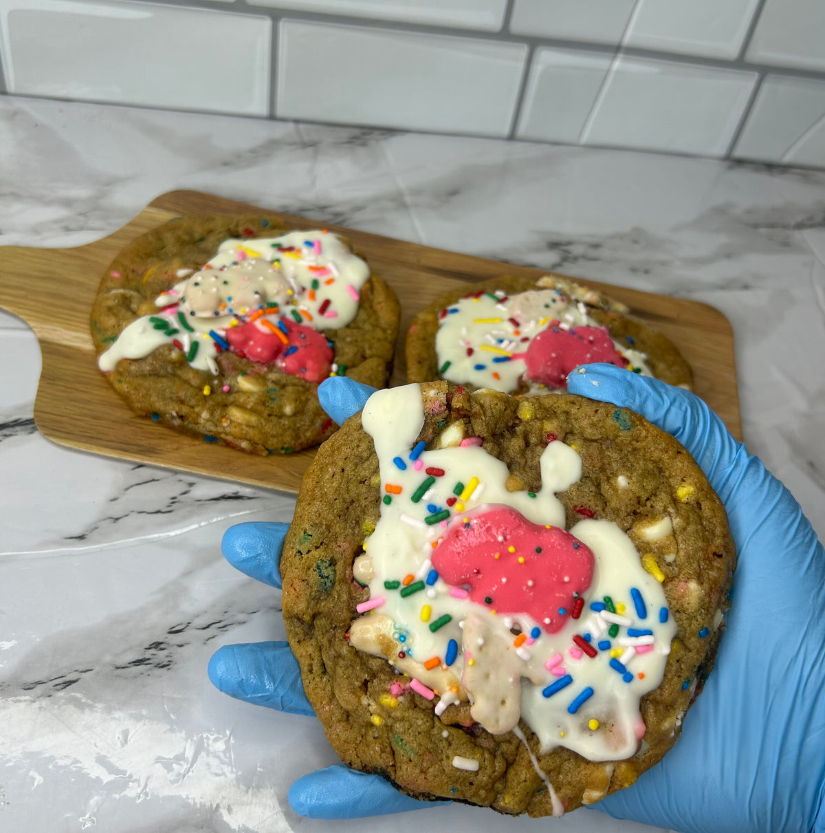 Custom Cookie Box (1 Dozen)