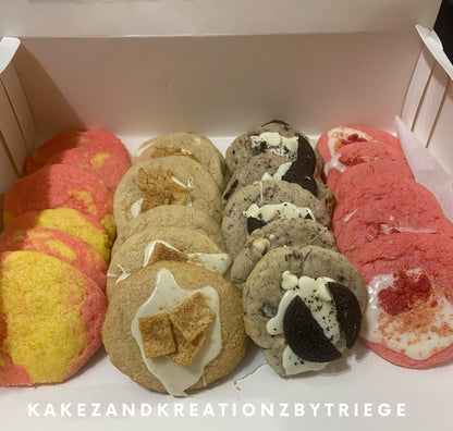 Custom Cookie Box (4 Dozen)