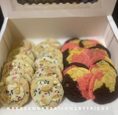 Custom Cookie Box (2 Dozen)