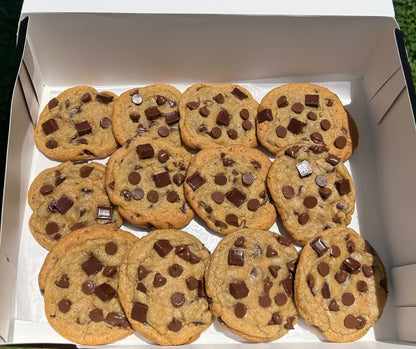 Custom Cookie Box (1 Dozen)