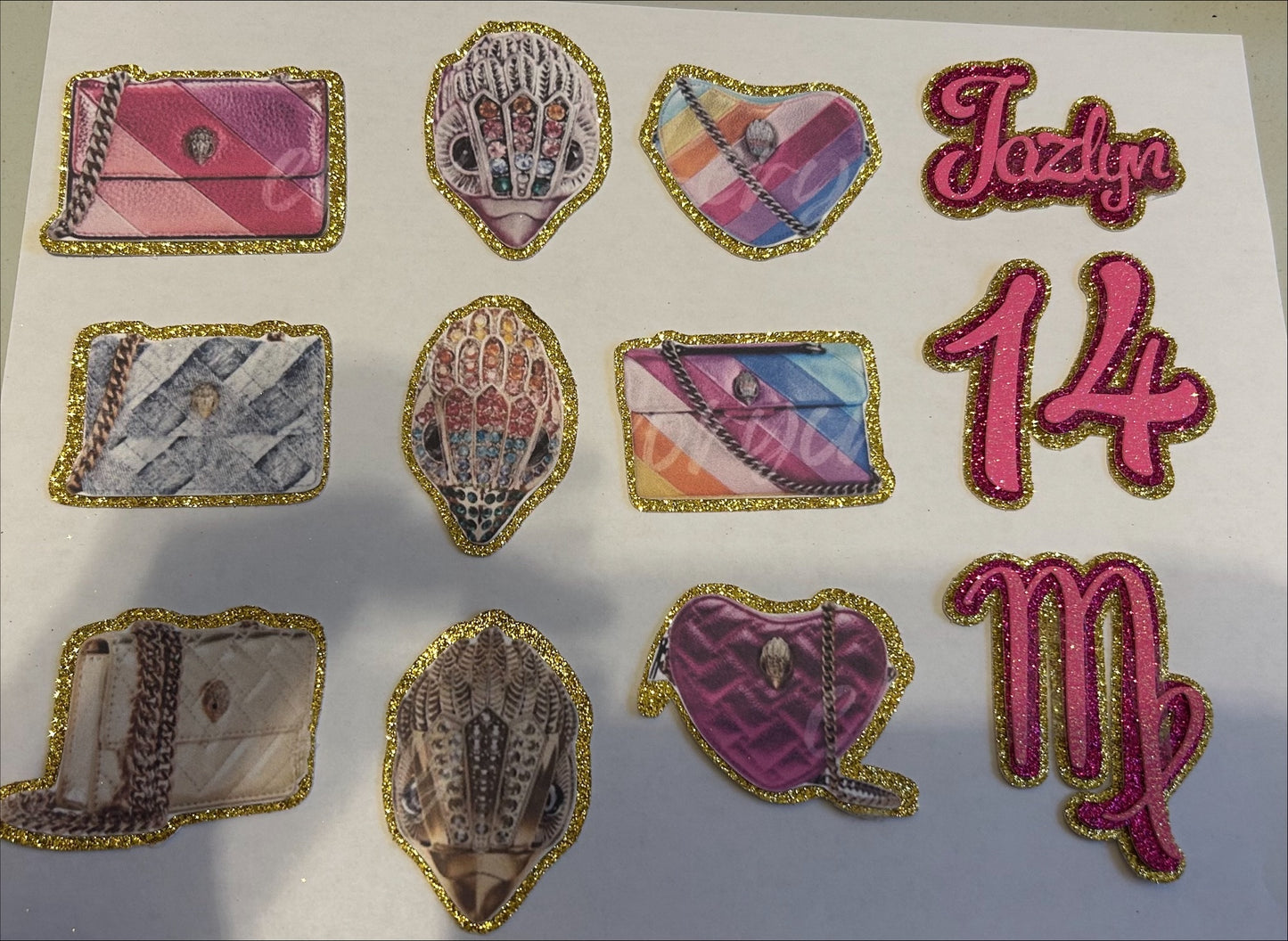 Custom Cupcake Topper